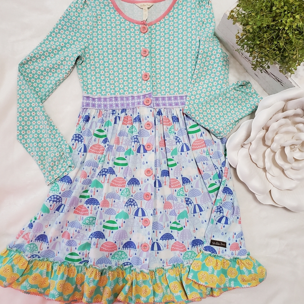 Matilda Jane Long Sleeve Dress (Girl 14)